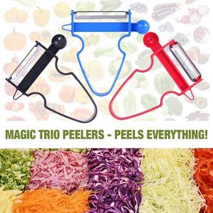 Magic Trio Peeler Reviews: The Best Vegetable Peeler